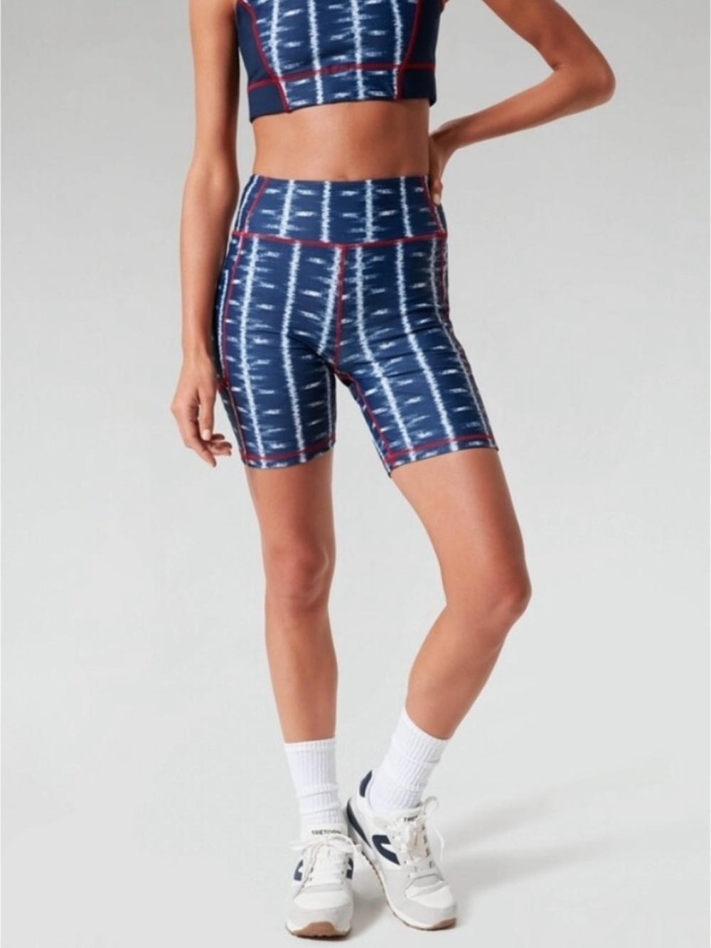 NWT Tuckernuck TNuck Sport Ava 7” Bike Shorts XS Amerikat Performance Activewear